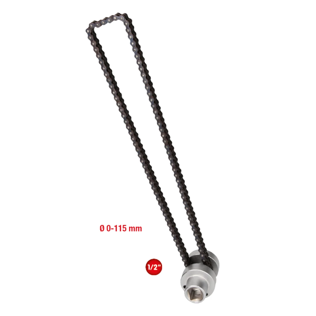 Kedjenyckel oljefilter- och lufttorkningspatroner. Ø 115 mm