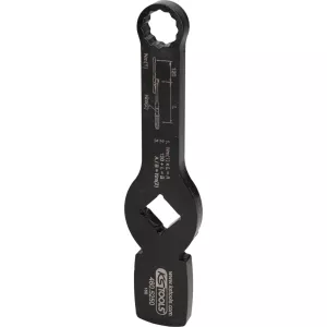 3/4" slag-tolvkantsnyckel med 2 slagytor. 19 mm