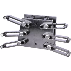 Hållarplatta till universal motor- och växellådshållare