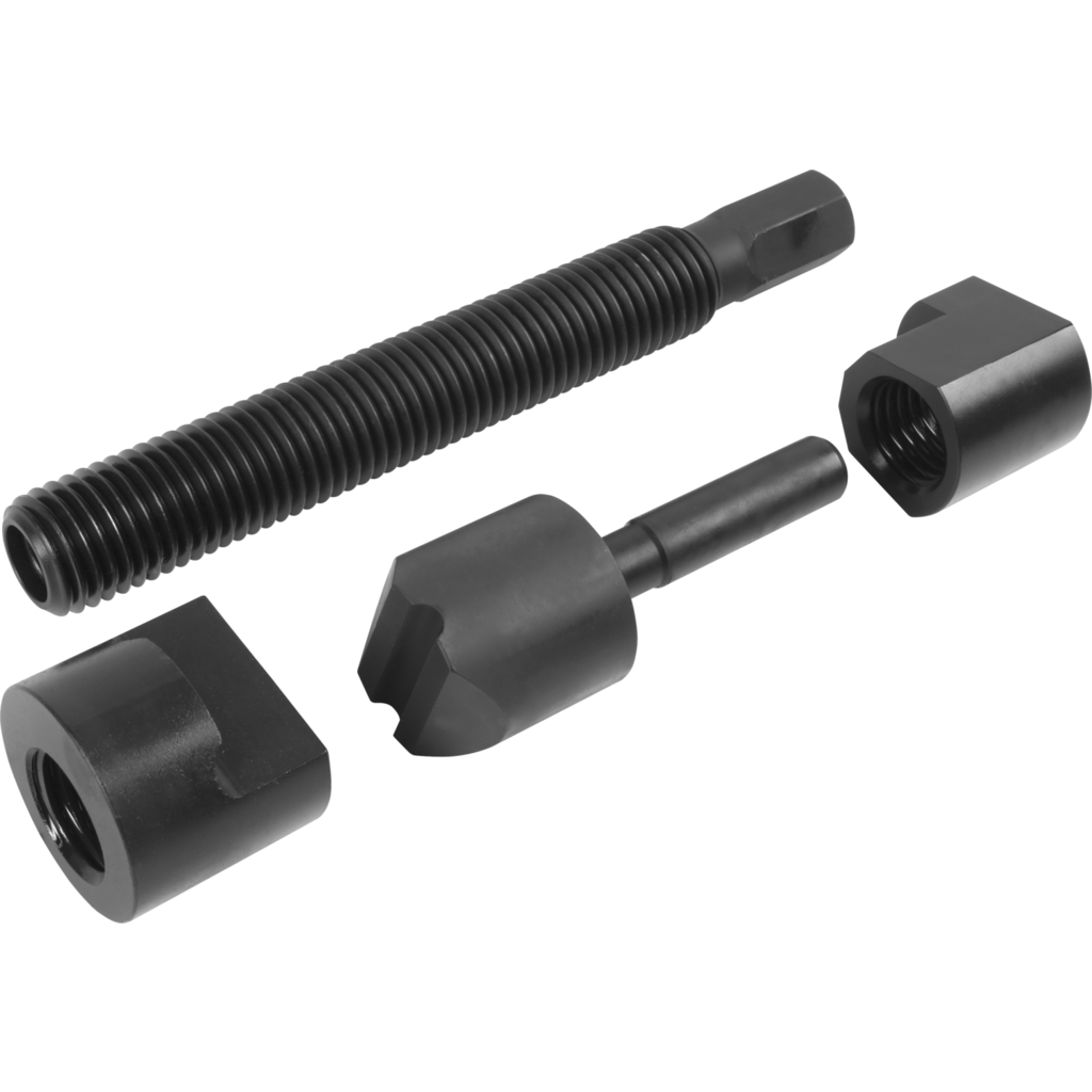 Frånskiljningsverktygssats för dubbla hjul. 4 delar