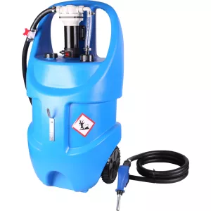 Mobil tappstation för urinämneslösningar. 75 l