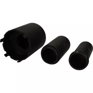 Hyls-sats med 2 styrrör till MAN. Ø 102 mm. 3 delar