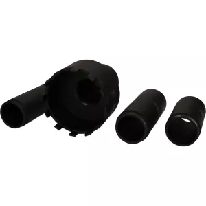 Groove mutteravdragarsats med 3 styrrör till Mercedes. Ø 105.5 mm. 4 delar