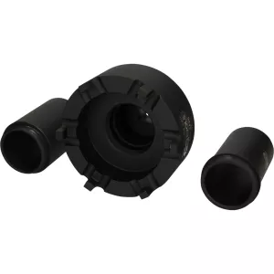 Hyls-sats med 2 styrrör till Mercedes. Ø 113 mm. 3 delar