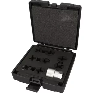 Hjulbults-gängreparations-sats till nyttofordon. 9-delar