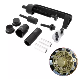 Sats för montering och borttagning av hjulbultar. 13 delar