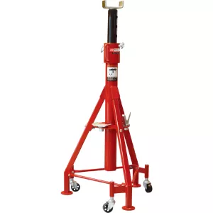 Ståluppställningsbock. 7 t. 1295-1905 mm