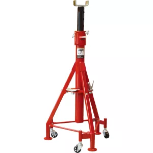 Ståluppställningsbock. 12 t. 1295-1905 mm