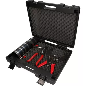 Kolvring-spännbandsats. 90 - 175 mm. 5-delar