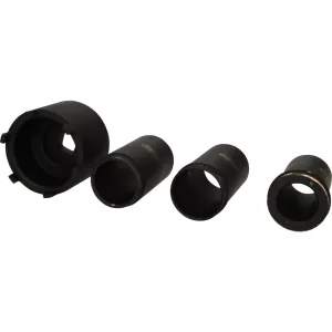 Hyls-sats med 3 styrrör till Mercedes. Ø 75 mm. 4 delar