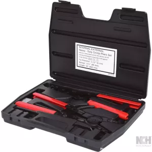 säkringstångsats med spärrfunktion. 14-delar