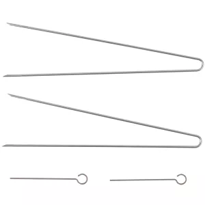 Sats nålverktyg för demontering av tändlås till Mercedes. 4 delar