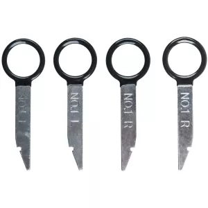 Radio-och navigeringssystem justeringsverktyg. 4-delar