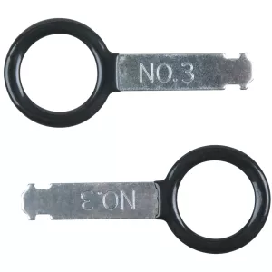 Radio-och navigeringssystem justeringsverktyg. VW. 2-delar