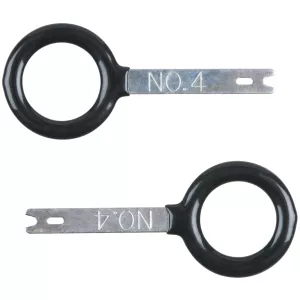 Radio-och navigeringssystem justeringsverktyg. Skoda. 2-delar