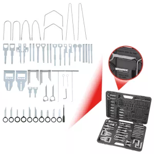 Radio och navigeringssystem demonterings- och monteringssats. 52-delar