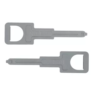 Radio-upplåsningsverktyg Clarion. 2-delar