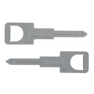 Radio-upplåsningsverktyg Clarion 2-delar