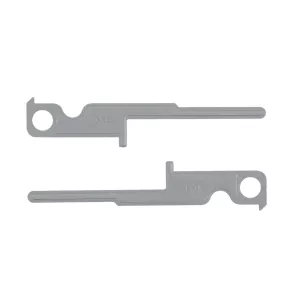 Radio-upplåsningsverktyg Kenwood. 2-delar