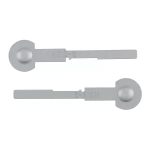 Radio-upplåsningsverktyg Sony. 2-delar