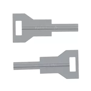 Radio-upplåsningsverktyg Sony. 2-delar