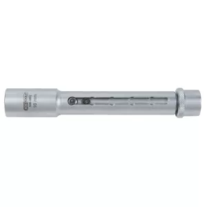 3/8" Teleskop-tändstift-hylsa. 16mm