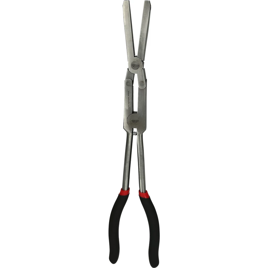 Dubbelledslåstång till ytterlåsringar. 345 mm