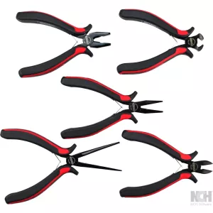 finmekanik tångsats. 5-delar