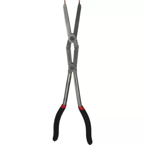 Dubbelledslåstång till innerlåsringar. 345 mm