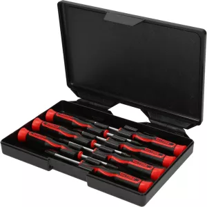 Finmekanik skruvmejselsats.Torx. 7-delar