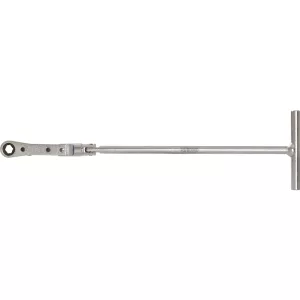 Glödstift-T-handtag-ringspärr. 8 mm