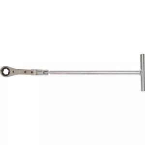 Glödstift-T-handtag-ringspärr. 12mm