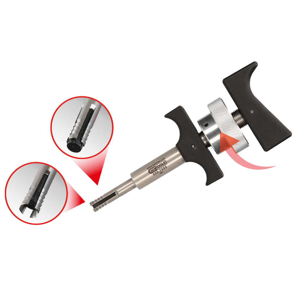 Tändspole-avdragare för stav-tändspolar. 130 mm