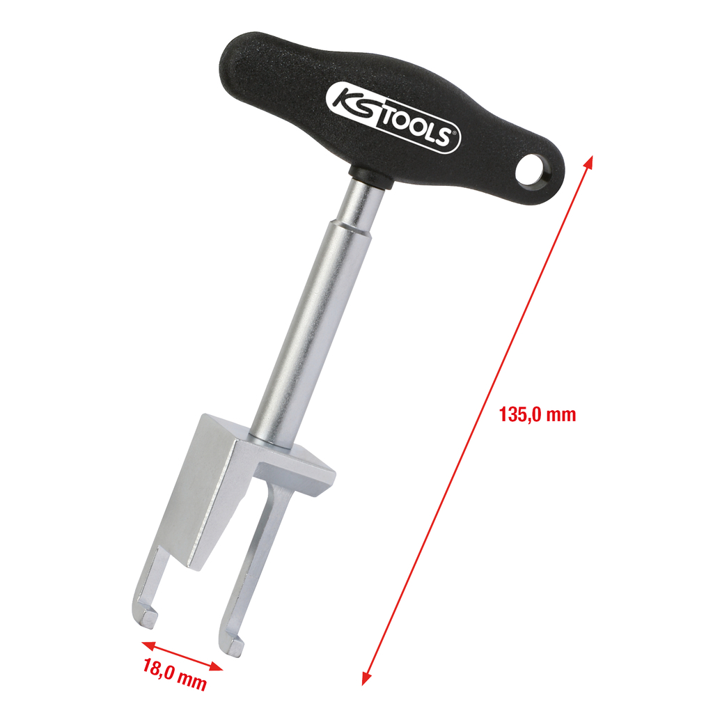 T-grepp avdragare tändspole typ 2. 135mm