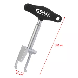 T-grepp avdragare tändspole typ 2. 135mm