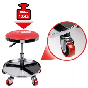 Arbetspall - Höj & Sänkbar. klarar upp till 135 kg