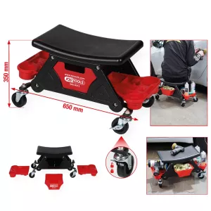 Transportabel pall. L650xH350 mm