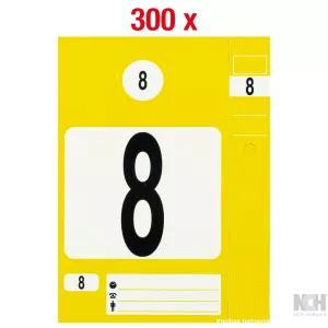 Nyckelringset. gul. 300 stycken