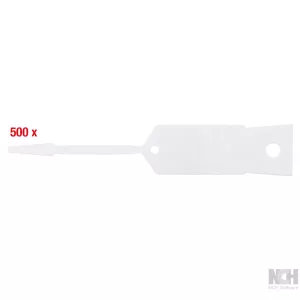 Nyckelringar. utan ifyllning. 500 stycken. vita