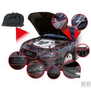 Universal personbil-frontkåpa