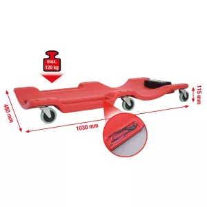 Transportabel liggplats. L1030xB480xH115 mm