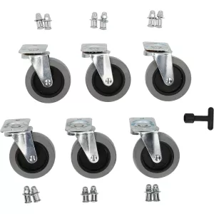 Reservhjul för plast-montörsvagn. Ø 75 mm