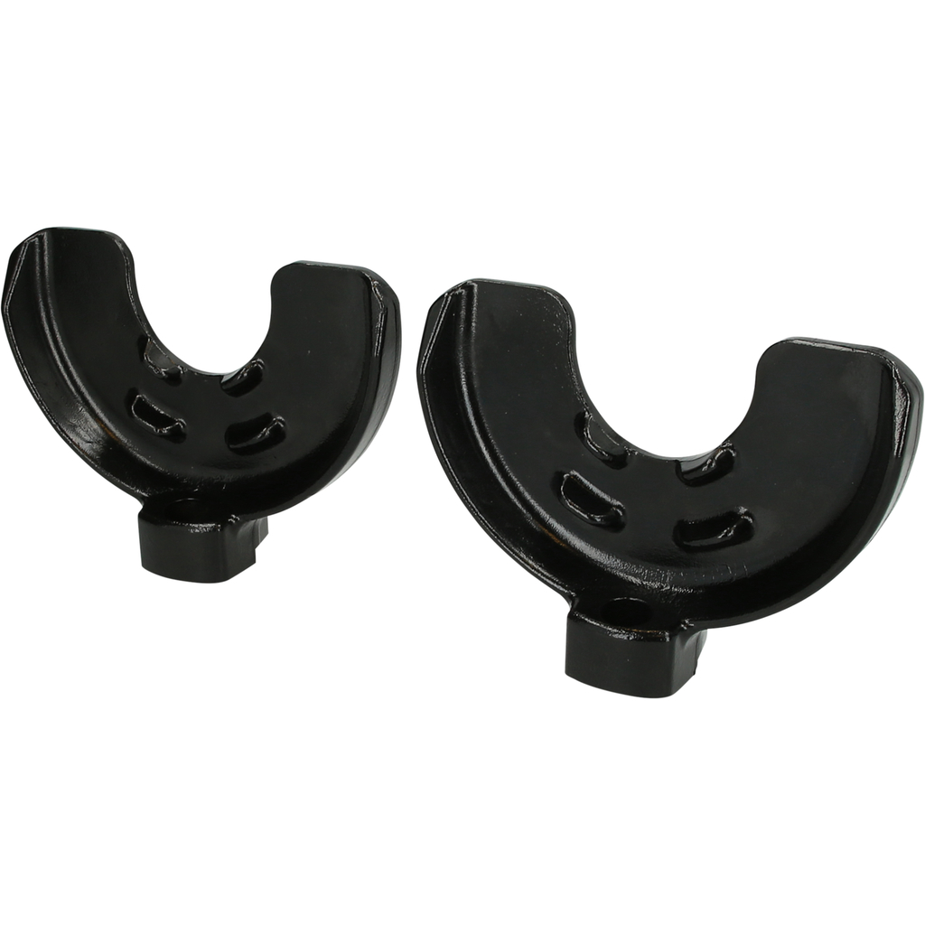 standardfjäderhållarpar med dubbelfunktion Ø80-160mm