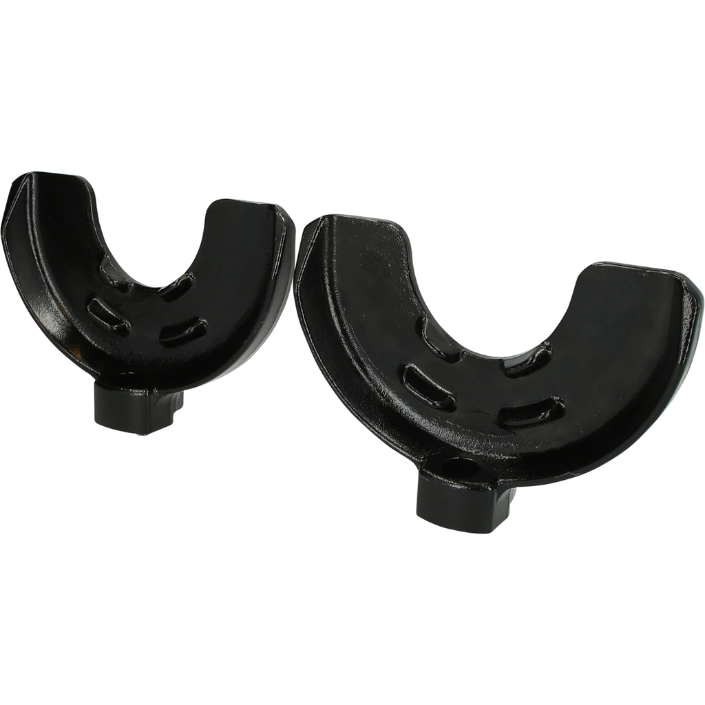 standardfjäderhållarpar med dubbelfunktion Ø140-195mm