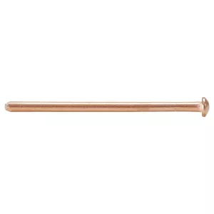 svetsspik 2.5x50mm kopparbelagda. 100-pack