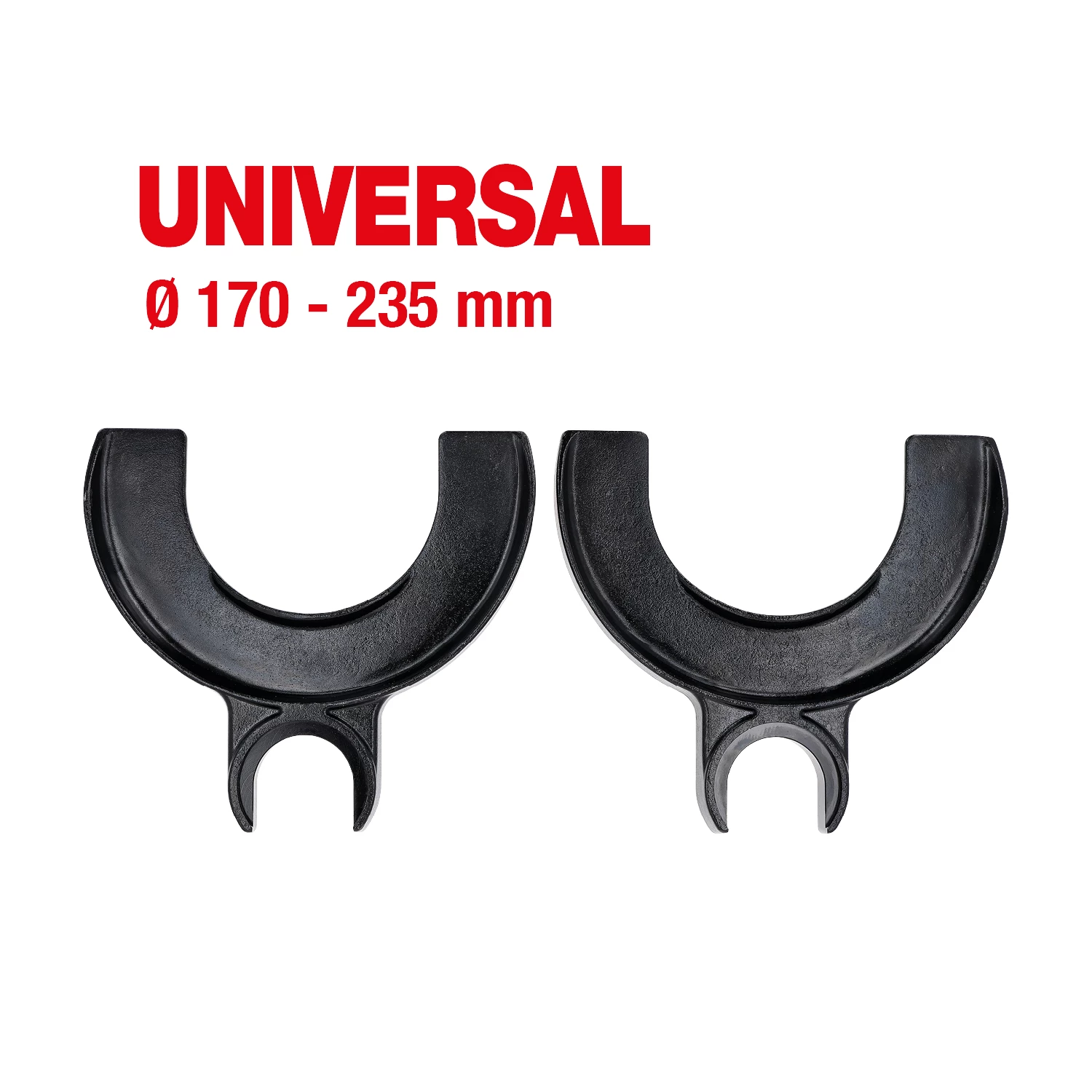 Standard-fjäderparhållare 170 - 235 mm