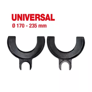 Standard-fjäderparhållare 170 - 235 mm