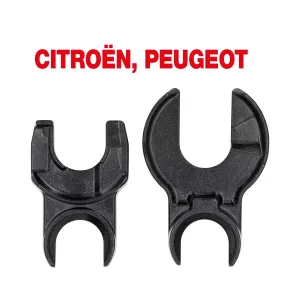 Standard-fjäderparhållare för Citroen. Peugeot