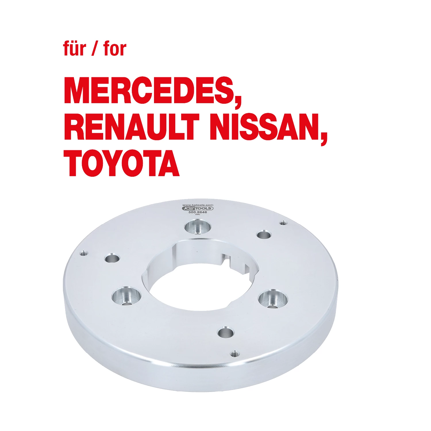 Adapterplatta för Mercedes. Renault. Nissan. Toyota