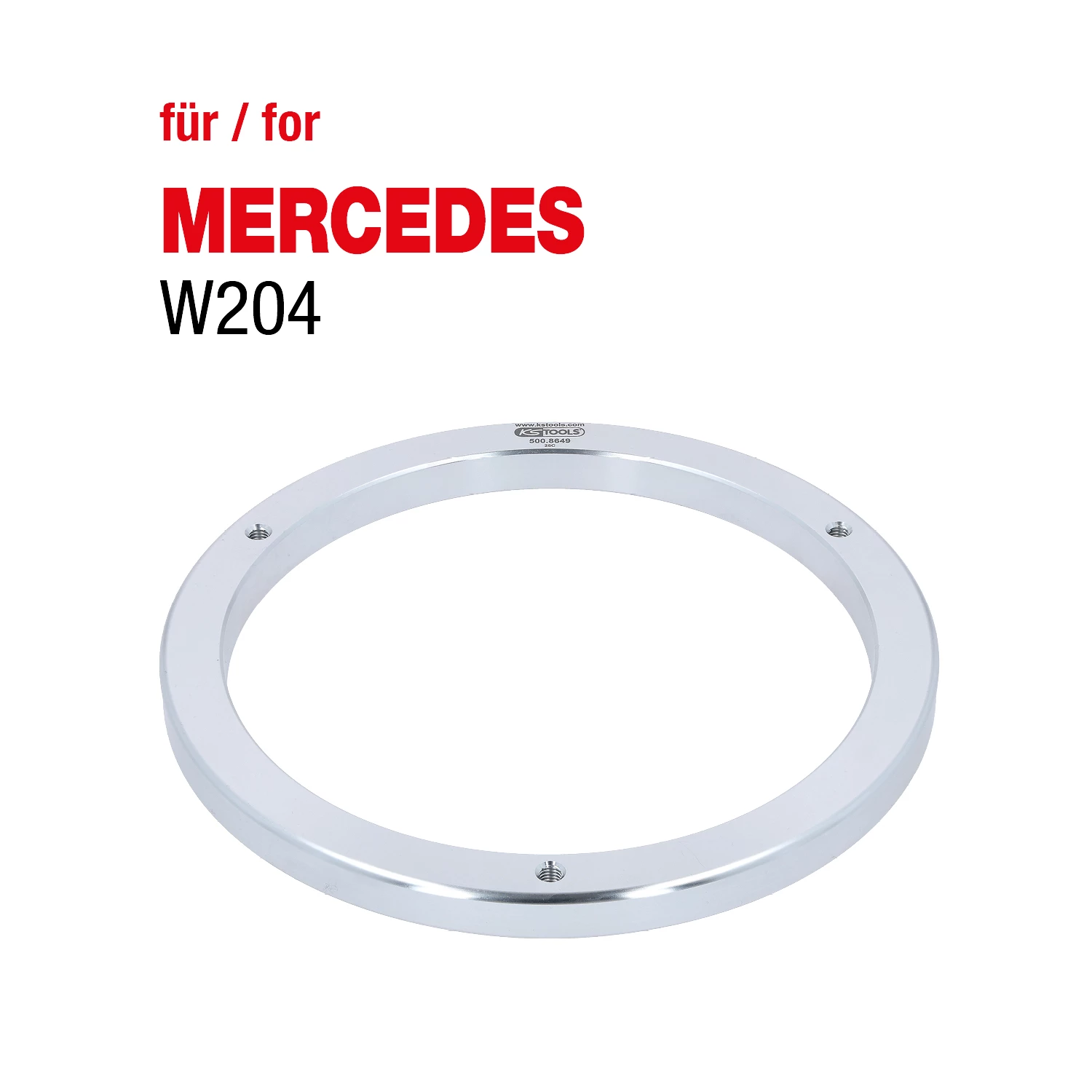 Adapterring för Mercedes W204